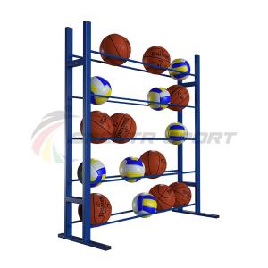 Купить Стеллаж для хранения мячей Spektr Sport ХИМ_38 цельносварные в Кольчугине 