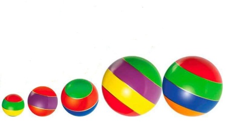Купить Мячи резиновые (комплект из 5 мячей различного диаметра) в Кольчугине 