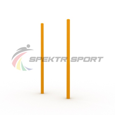 Купить Столбы вертикальные для выполнения упражнений Воркаут SP WRK-18_76mm в Кольчугине 